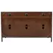 Ryder Walnut 50" Console Storage TV Stand