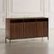 Ryder Walnut 60" Media Console
