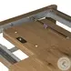 Noeline Resawn Worn Oak 116" Extendable Rectangular Dining Table