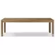 Noeline Resawn Worn Oak 116" Extendable Rectangular Dining Table
