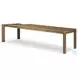 Noeline Resawn Worn Oak 116" Extendable Rectangular Dining Table