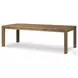Noeline Resawn Worn Oak 116" Extendable Rectangular Dining Table