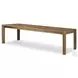 Noeline Resawn Worn Oak 116" Extendable Rectangular Dining Table