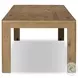Noeline Resawn Worn Oak 116" Extendable Rectangular Dining Table