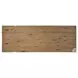 Noeline Resawn Worn Oak 116" Extendable Rectangular Dining Table