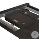 Noeline Cracked Smoked Black Veneer 116" Extendable Rectangular Dining Table