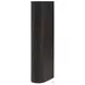 Noeline Cracked Smoked Black Veneer 116" Extendable Rectangular Dining Table