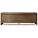 Noeline Resawn Worn Oak 4 Door Sideboard