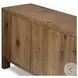 Noeline Resawn Worn Oak 4 Door Sideboard