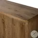 Noeline Resawn Worn Oak 4 Door Sideboard