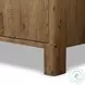 Noeline Resawn Worn Oak 4 Door Sideboard