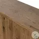 Noeline Resawn Worn Oak 4 Door Sideboard