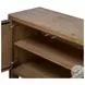 Noeline Resawn Worn Oak 4 Door Sideboard
