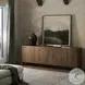 Noeline Resawn Worn Oak 4 Door Sideboard