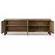 Noeline Resawn Worn Oak 4 Door Sideboard