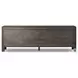 Noeline Cracked Smoked Black Veneer 4 Door Sideboard