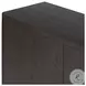 Noeline Cracked Smoked Black Veneer 4 Door Sideboard