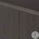 Noeline Cracked Smoked Black Veneer 4 Door Sideboard