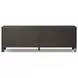 Noeline Cracked Smoked Black Veneer 4 Door Sideboard