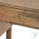 Reza Smoked Honey 70" Drawer Desk