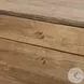 Reza Smoked Honey 70" Drawer Desk