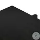 Reza Worn Black Parawood 70" Drawer Desk