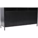 Ryder Black 60" Media Console