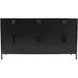 Ryder Black 60" Media Console