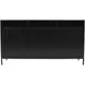 Ryder Black 60" Media Console