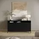 Ryder Black 60" Media Console