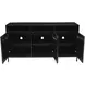 Ryder Black 60" Media Console