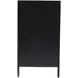Ryder Black 60" Media Console