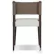 Ferris Arashi Salt Outdoor Dining Chair Set of 2
