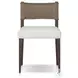Ferris Arashi Salt Outdoor Dining Chair Set of 2