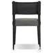 Ferris Arashi Graphite Outdoor Dining Chair Set of 2