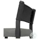 Ferris Arashi Graphite Outdoor Dining Chair Set of 2