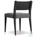 Ferris Arashi Graphite Outdoor Dining Chair Set of 2