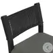 Ferris Arashi Graphite Outdoor Dining Chair Set of 2