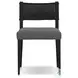 Ferris Arashi Graphite Outdoor Dining Chair Set of 2