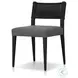 Ferris Arashi Graphite Outdoor Dining Chair Set of 2
