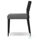 Ferris Arashi Graphite Outdoor Dining Chair Set of 2