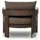 Jackson Ellor Brown Outdoor Chair