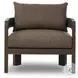 Jackson Ellor Brown Outdoor Chair