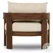 Jackson Ellor Beige Outdoor Chair