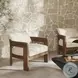 Jackson Ellor Beige Outdoor Chair
