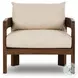 Jackson Ellor Beige Outdoor Chair