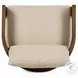 Jackson Ellor Beige Outdoor Chair