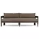 Jackson Ellor Brown 96" Upholstered Outdoor Sofa