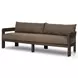 Jackson Ellor Brown 96" Upholstered Outdoor Sofa