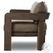 Jackson Ellor Brown 96" Upholstered Outdoor Sofa